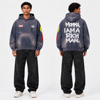 "Look Momma" Vintage Hoodie