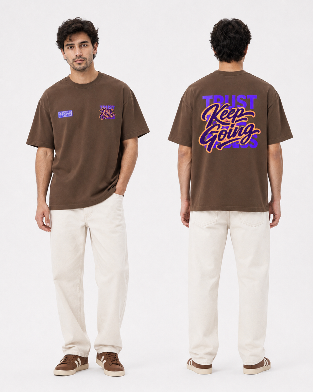 "keep Going" T-Shirt