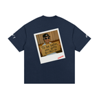 Camiseta esencial de algodón pesado