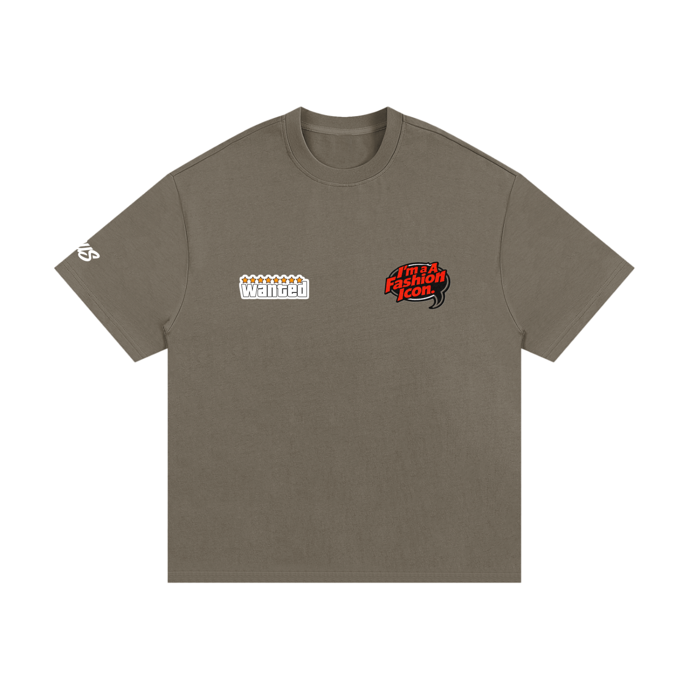 Camiseta de peso pesado "Risk"