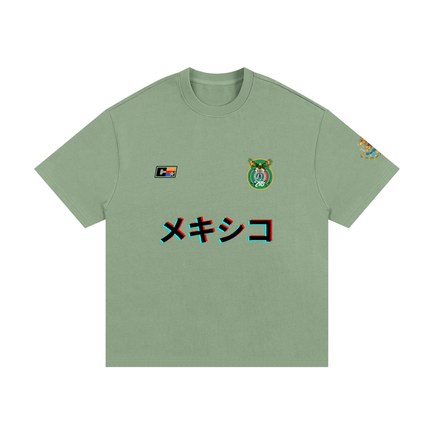 "Mexico" Heavyweight T-Shirt
