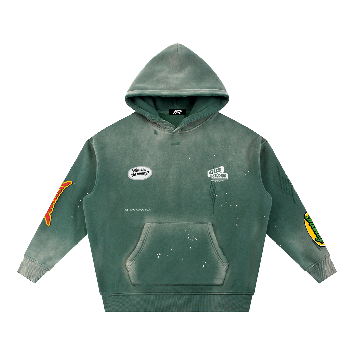 "Money" Vintage Hoodie