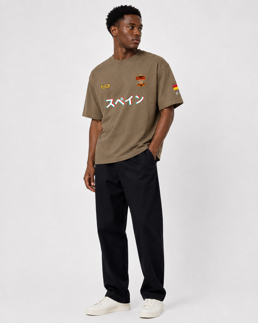 "España" Home Heavyweight T-Shirt