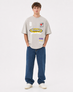 "Number 8" Vintage Washed T-Shirt