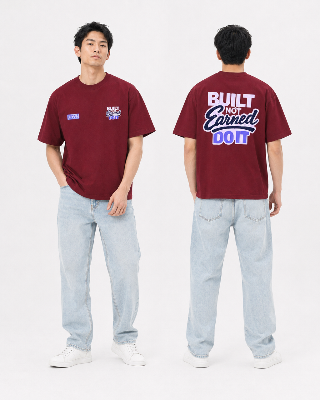 "Bulit Not Earned" T-Shirt