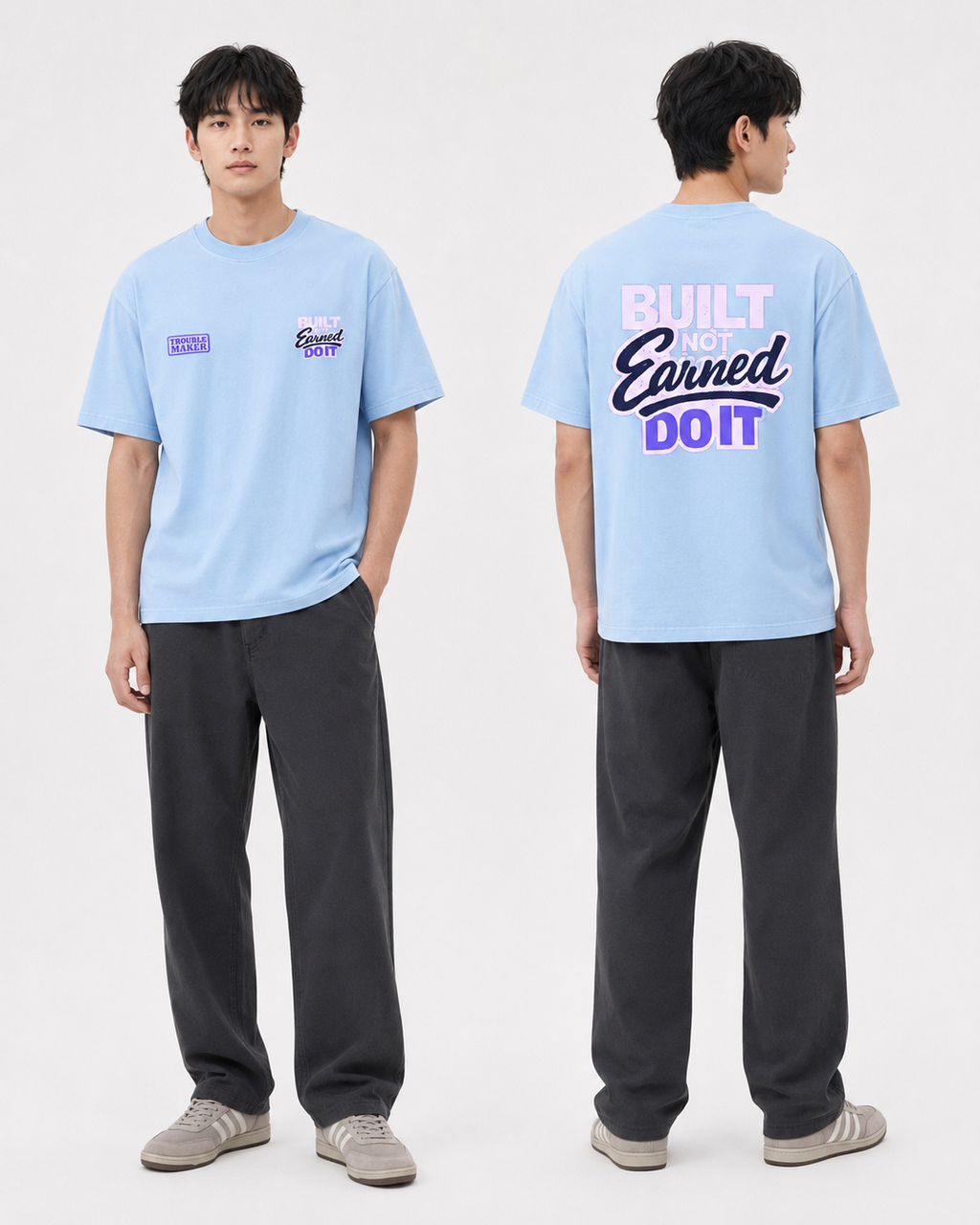 "Bulit Not Earned" T-Shirt