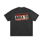 "Number 7" Vintage Washed T-Shirt