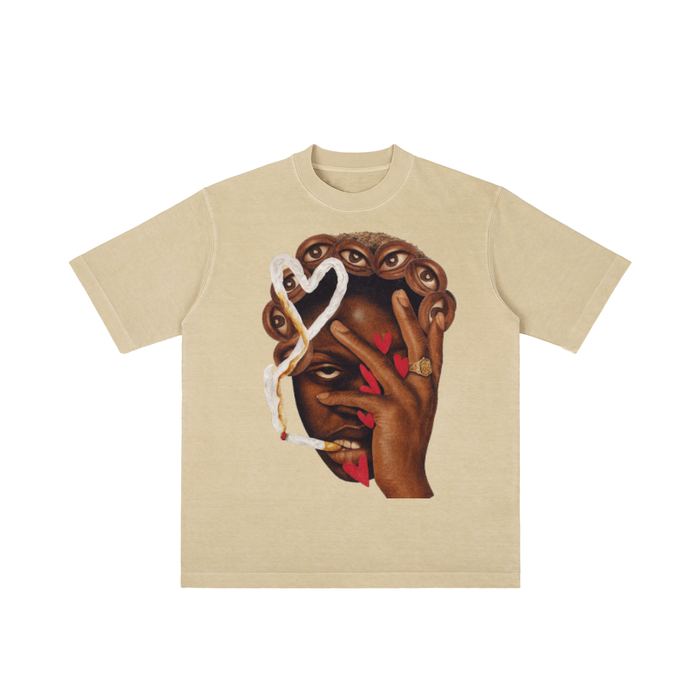 "Clarity" Heavyweight T-shirt