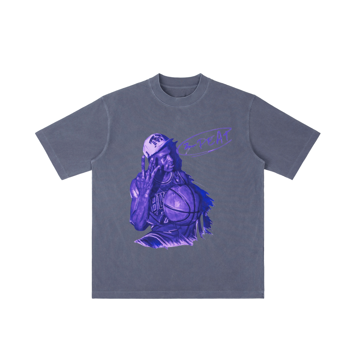 "3-Peat" Heavyweight T-shirt