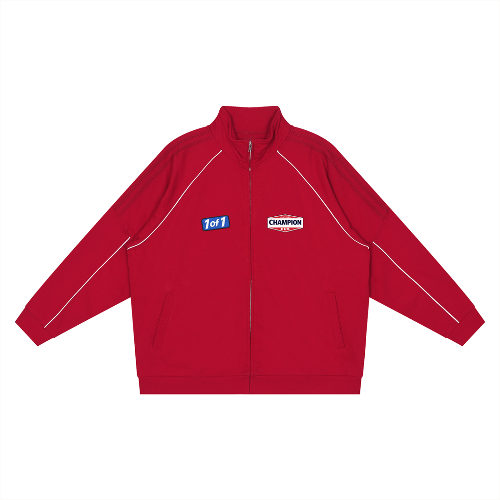 Chaqueta con mangas reflectantes "Antisocial" 