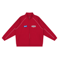 Chaqueta con mangas reflectantes "Antisocial" 