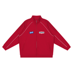 Chaqueta con mangas reflectantes "Antisocial" 