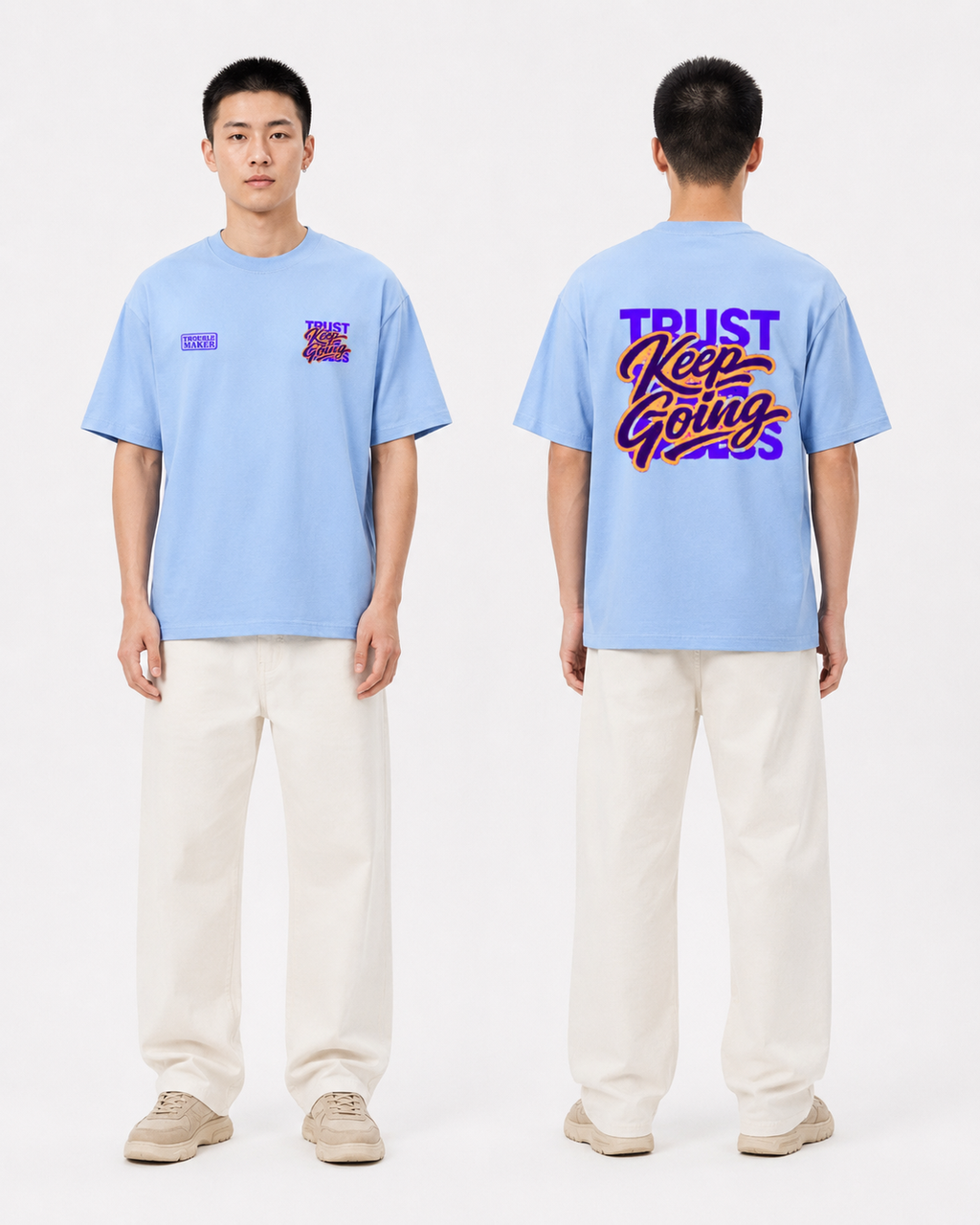 "keep Going" T-Shirt