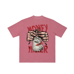 Camiseta de peso pesado "777"