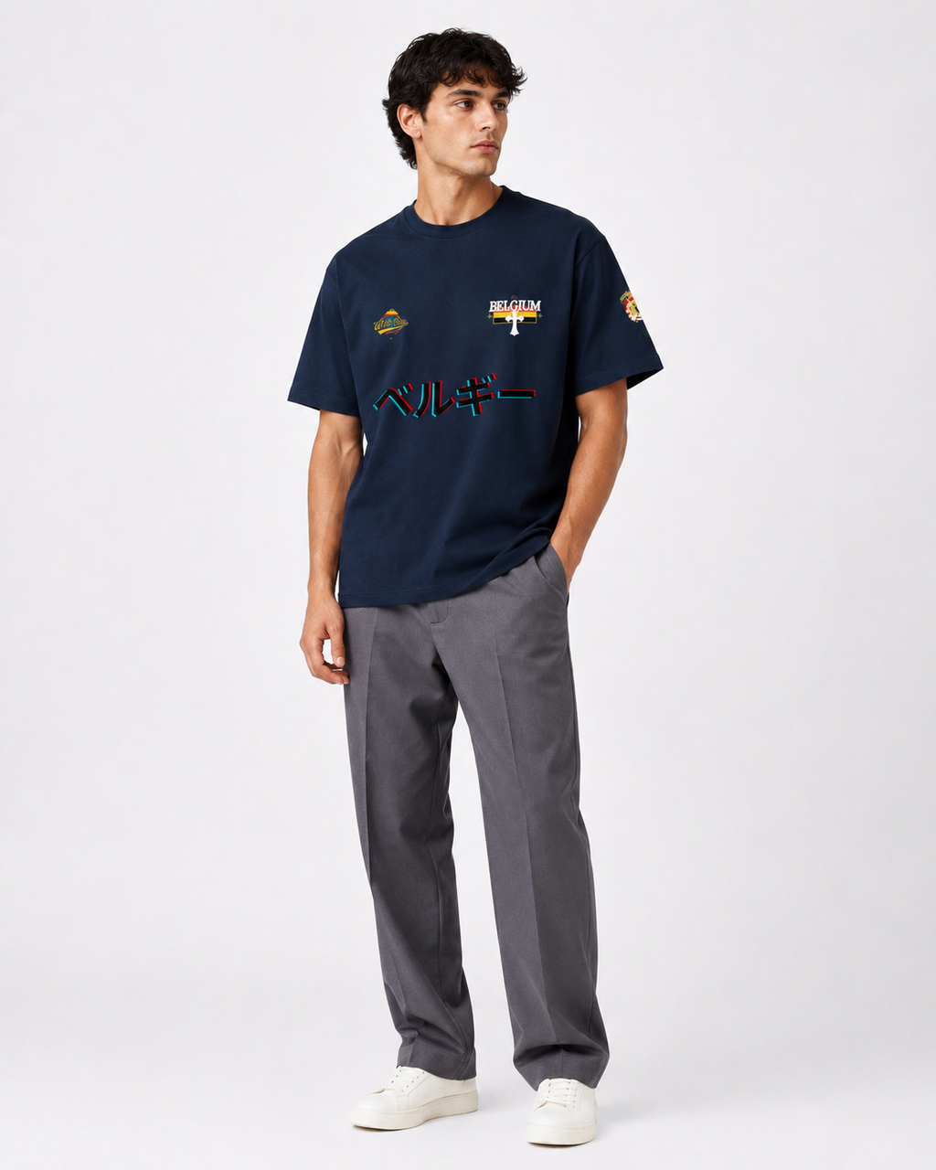 "Belgium" Away Heavyweight T-Shirt