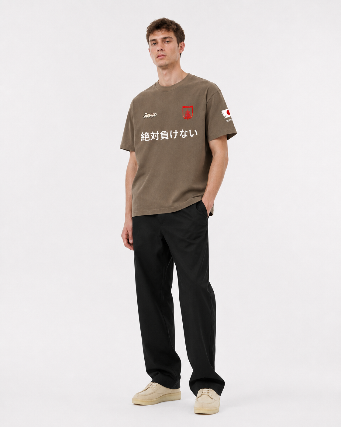 Camiseta pesada "Japón" 