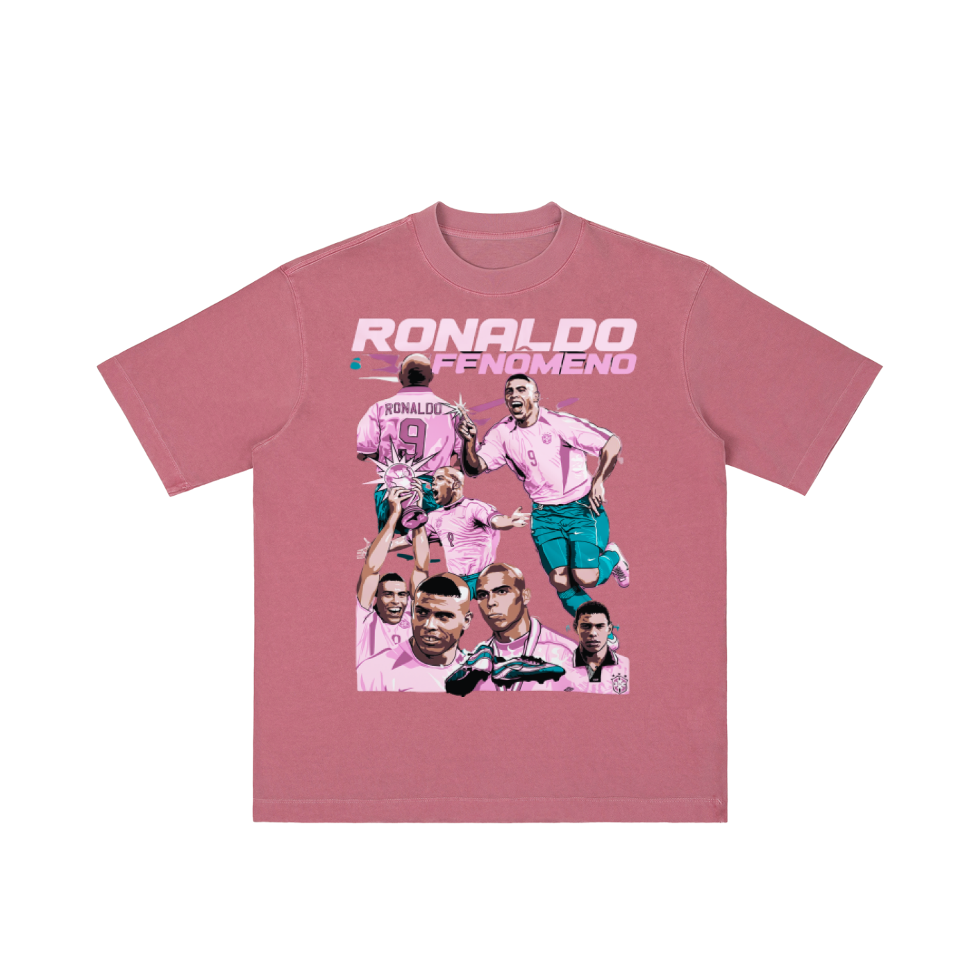 T-shirt épais « R9 » 
