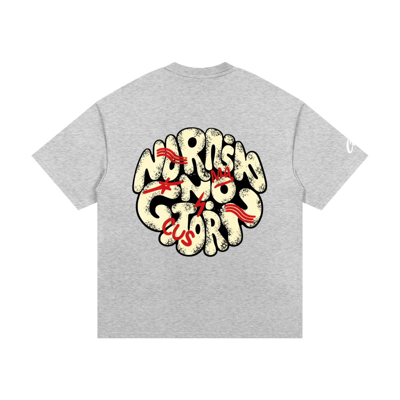 Camiseta de peso pesado "Risk"