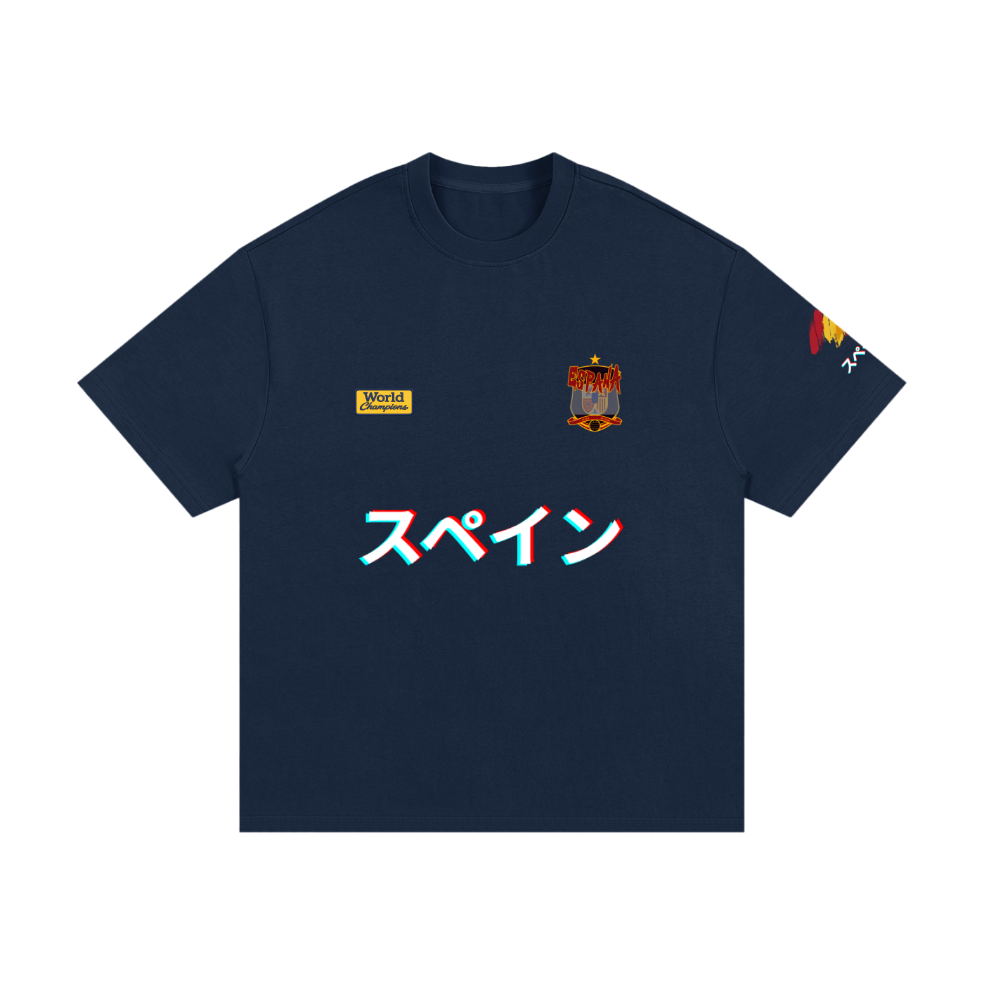 "Espanã" Heavyweight T-Shirt