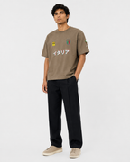 "Italia" Home Heavyweight T-Shirt