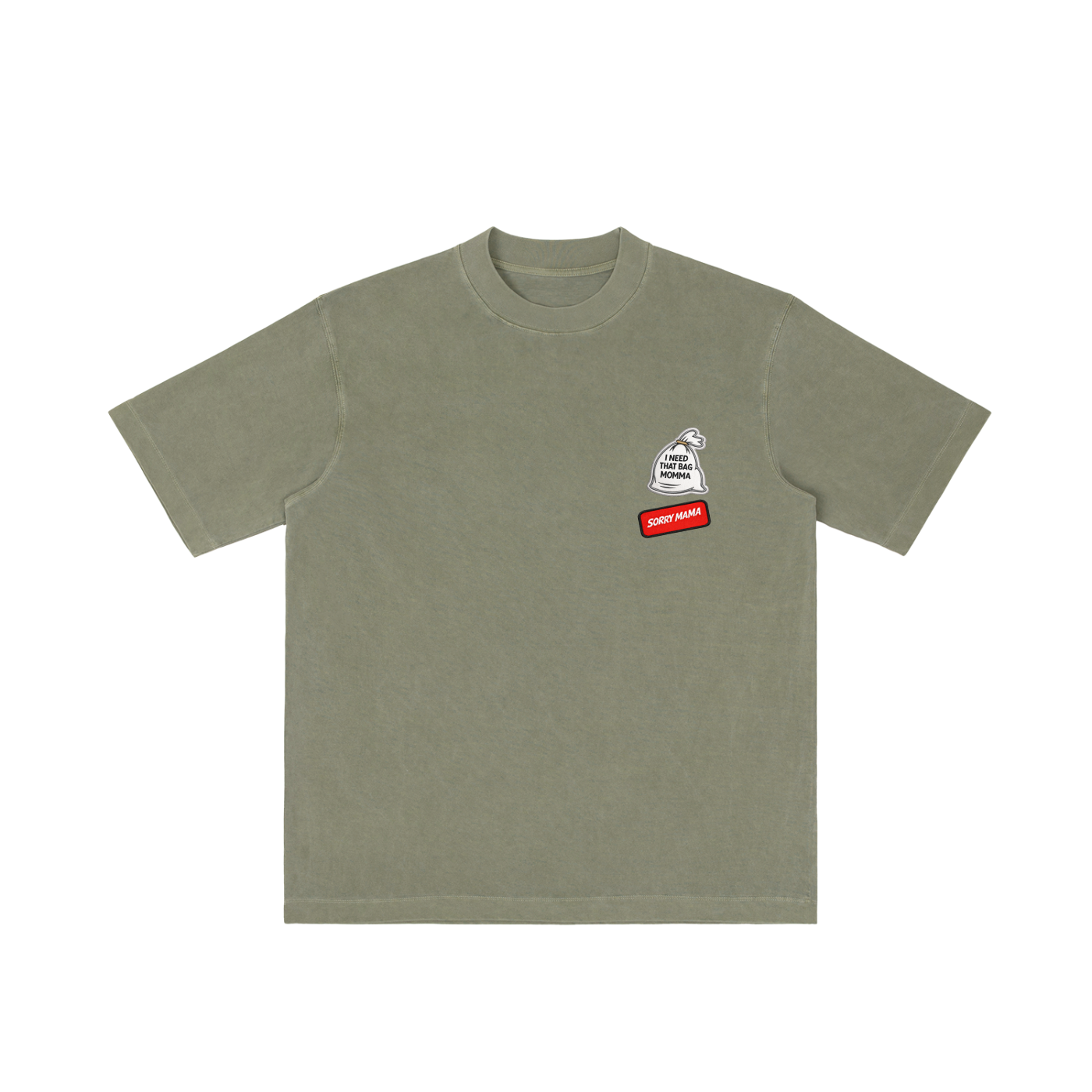 "Sorry Mama" Heavyweight T-shirt