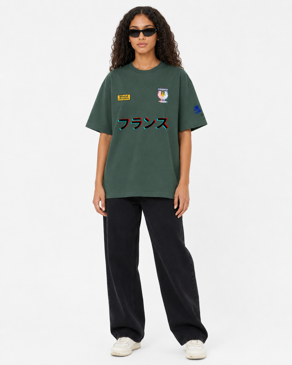 "France" Away Heavyweight T-Shirt