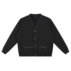 "Art" Sweat Cardigan