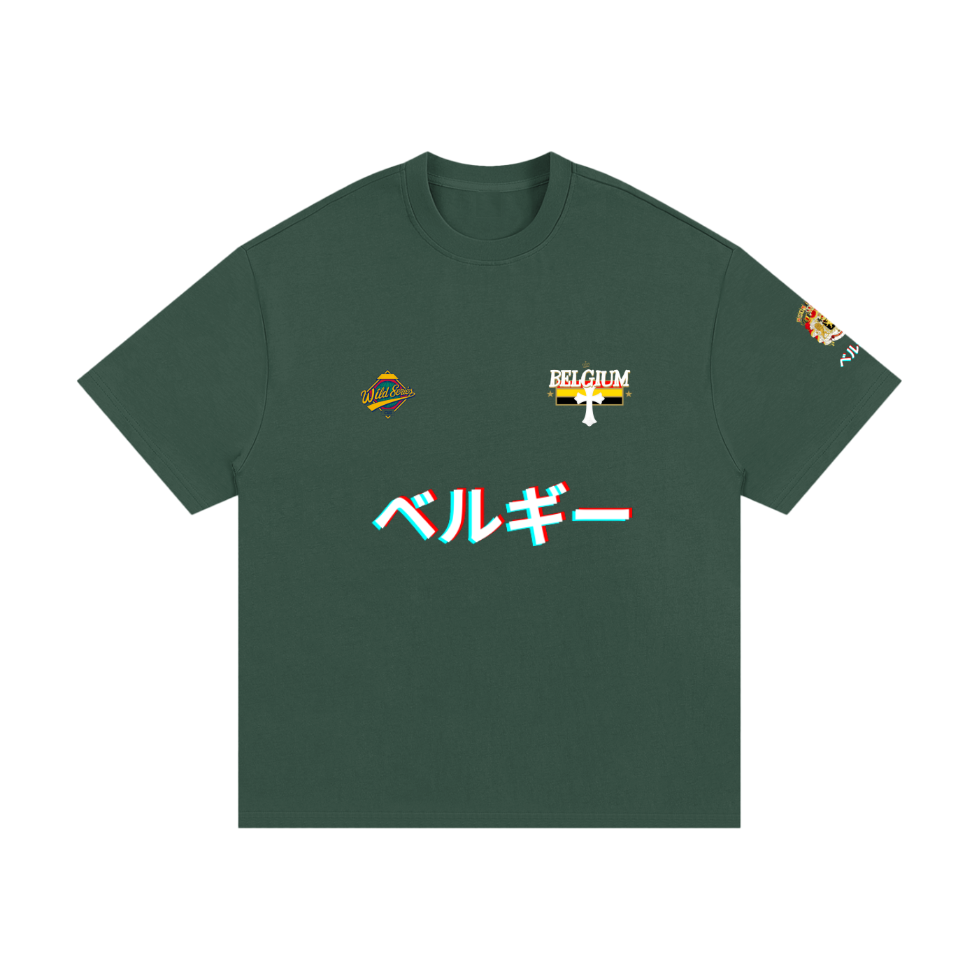 "Belgium" Heavyweight T-Shirt
