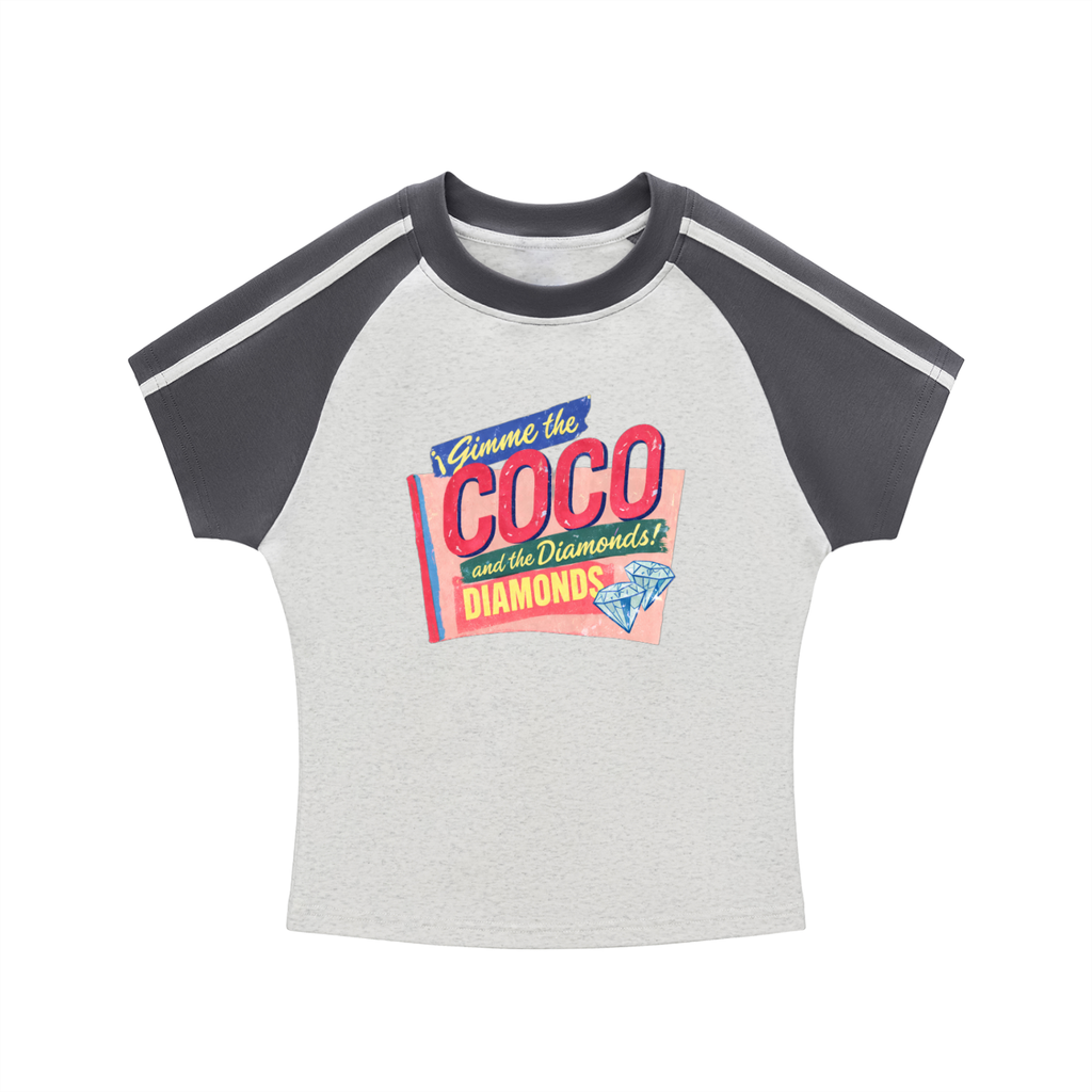 "Coco & Diamonds" Top - W