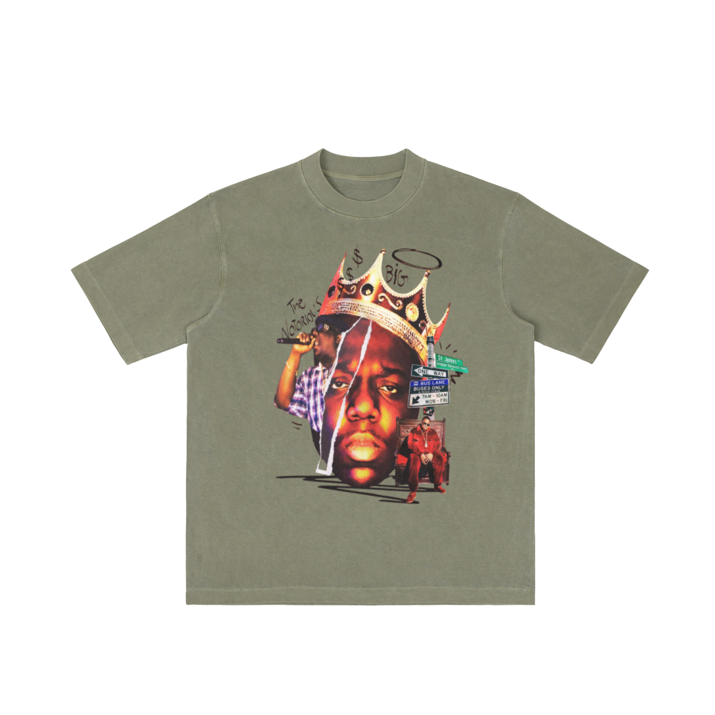 T-shirt "Notorious" Heavyweight 