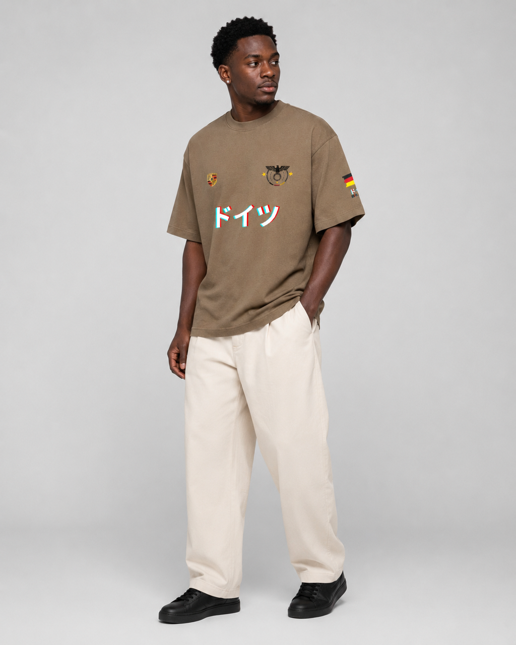 "Germany" Home Heavyweight T-Shirt