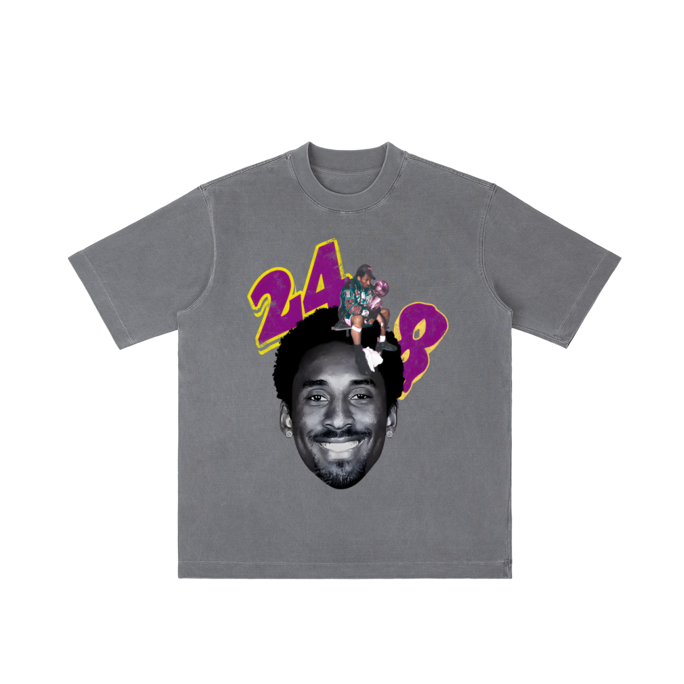 T-shirt "Mamba" Heavyweight 