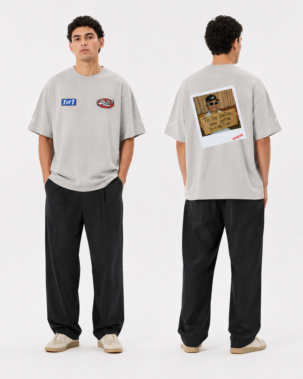 "1 of 1" Heavyweight T-Shirt