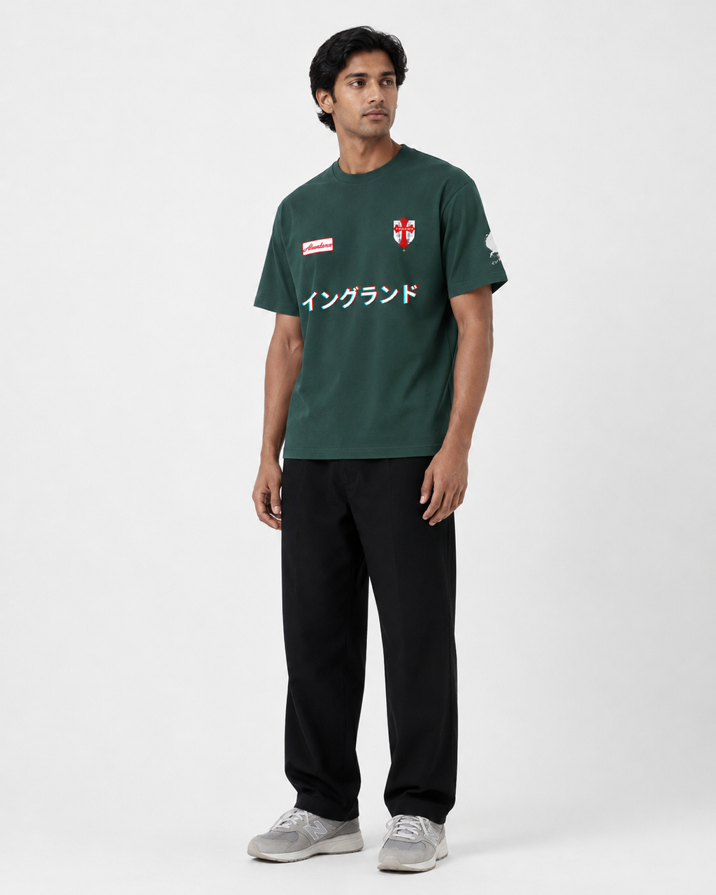 "England" Home Heavyweight T-Shirt