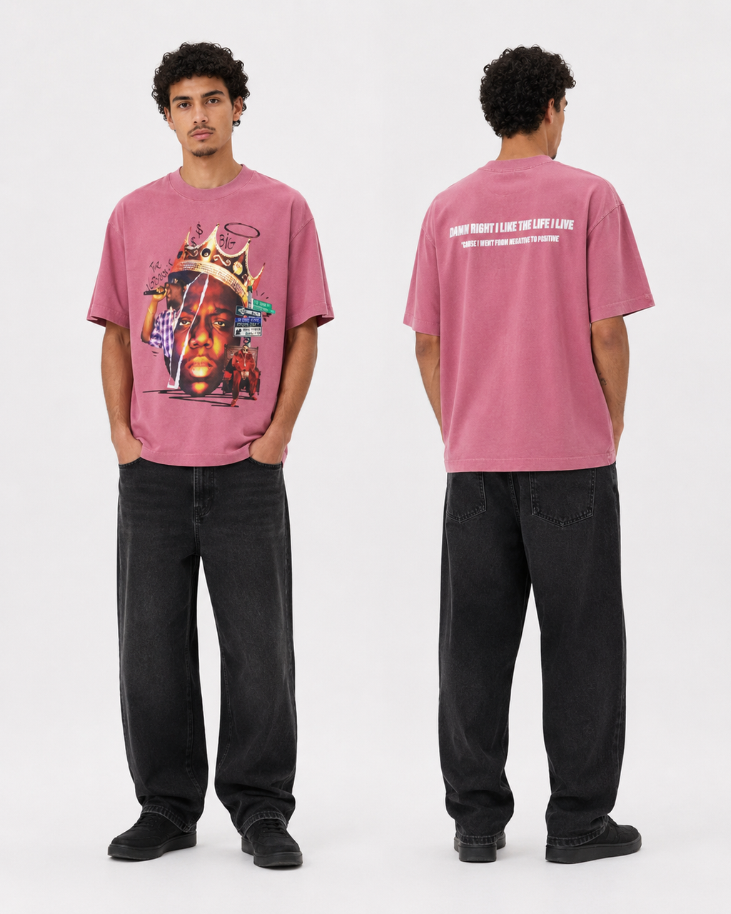 "Notorious" Heavyweight T-shirt
