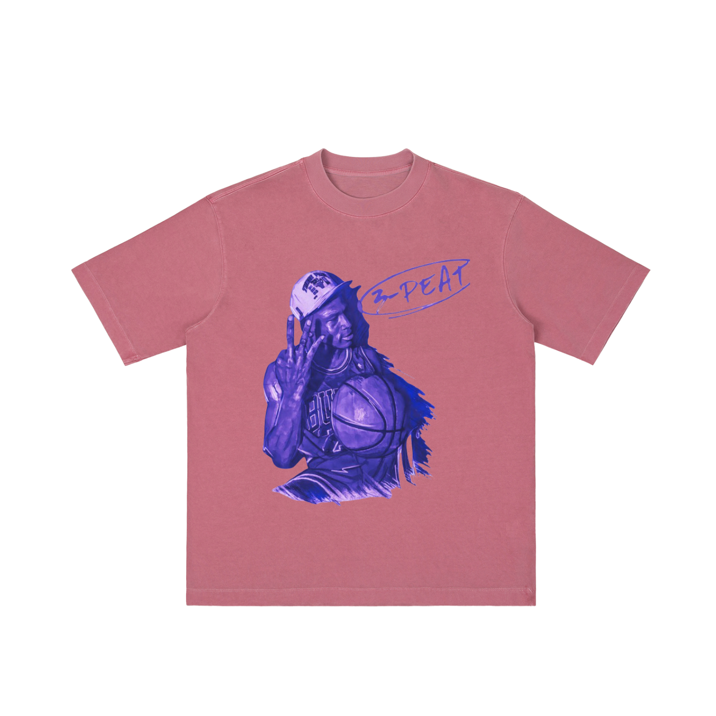 "3-Peat" Heavyweight T-shirt