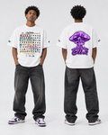 "The Code" Ivory Tee