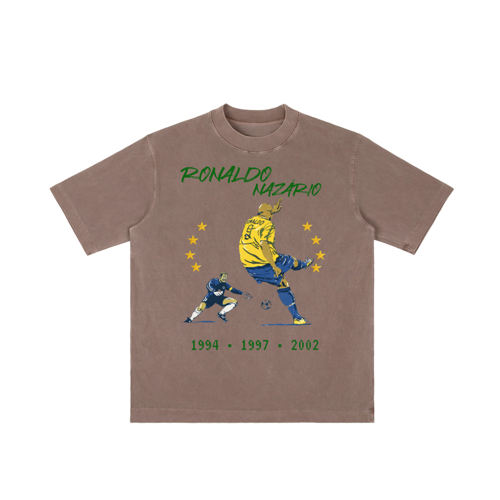 "Ronaldo Fenómeno" Vintage Wash T-shirt