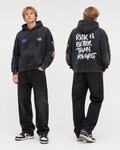 "No Risk, No Glory" Vintage Hoodie