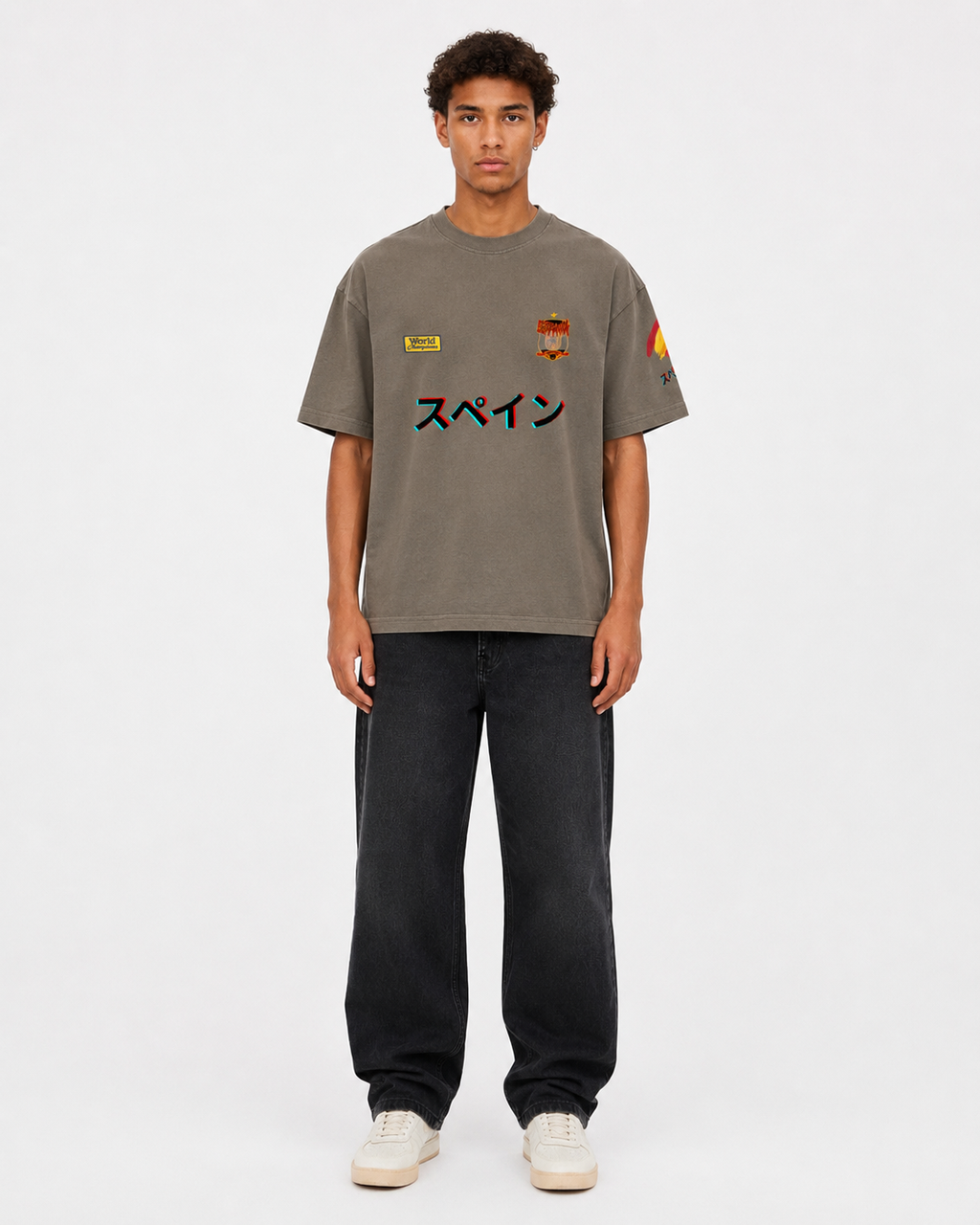 "España" Away Heavyweight T-Shirt