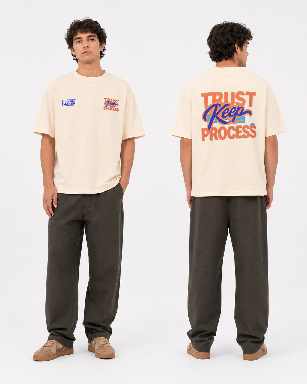 "Trust The Process" T-Shirt