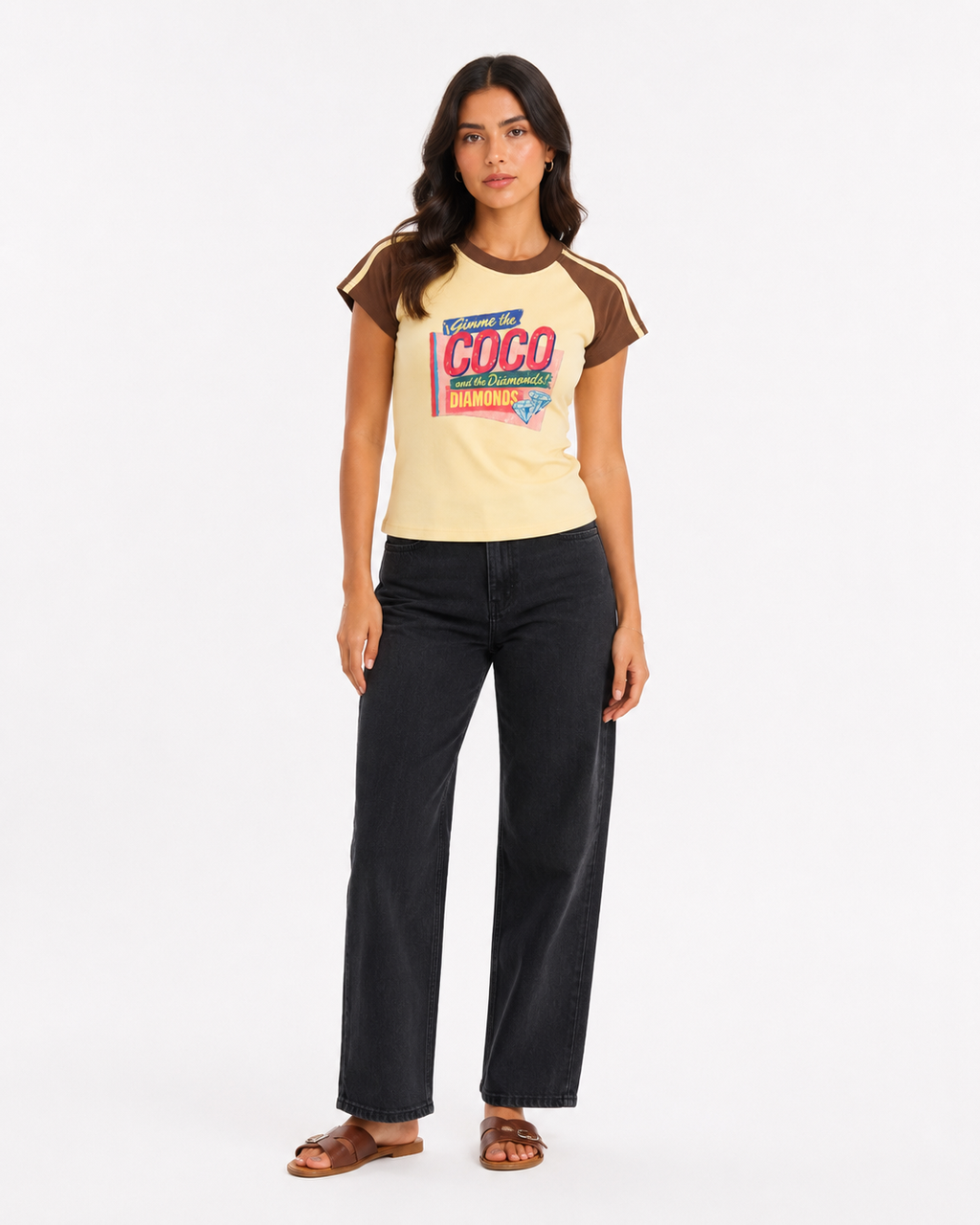 "Coco & Diamonds" Top - W