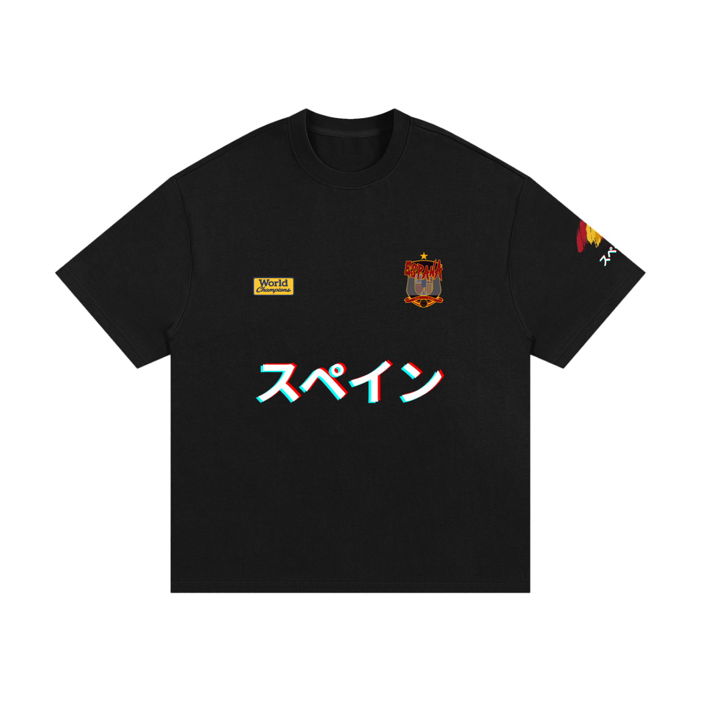 Camiseta de peso pesado "Espanã"