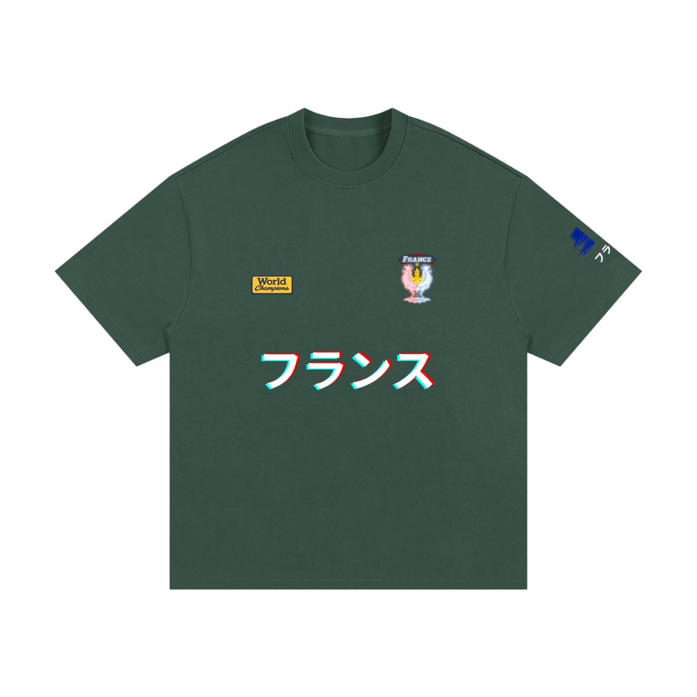 "France" Heavyweight T-Shirt