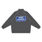 Chaqueta con mangas reflectantes "Antisocial" 