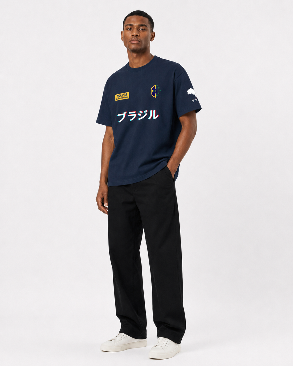 "Brazil" Home Heavyweight T-Shirt