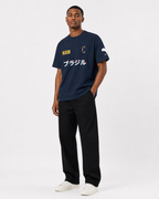 "Brazil" Home Heavyweight T-Shirt