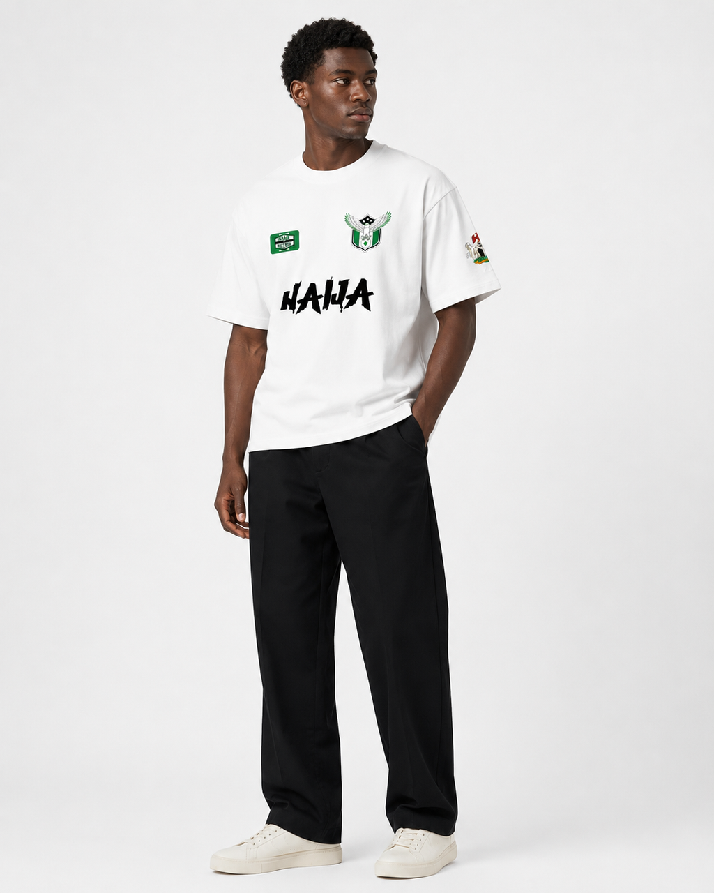 "Naija" Away Heavyweight T-Shirt