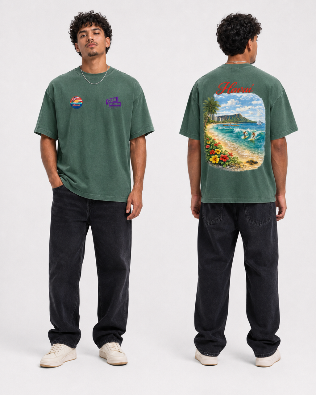 "Hawaii" Vintage T-Shirt