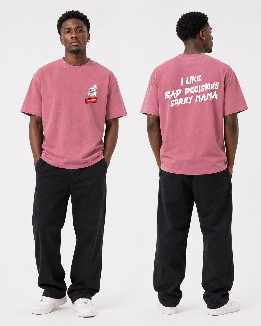 "Sorry Mama" Heavyweight T-shirt